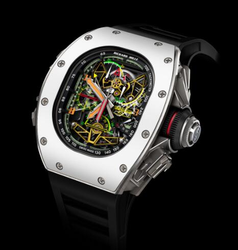 Replica Richard Mille RM 50-02 Manual Winding Tourbillon Split-seconds Chronograph ACJ Watch